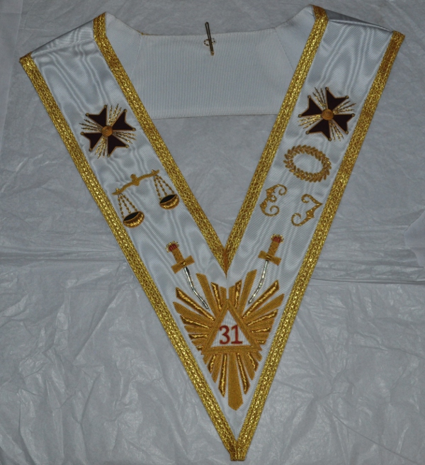 Rose Croix 31st Degree Collar - Click Image to Close